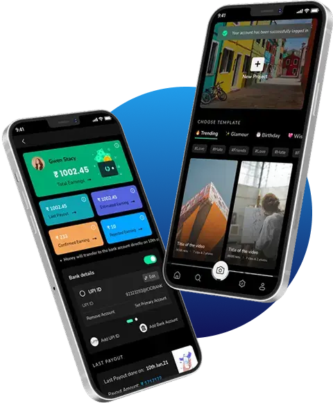 iOS App Screens