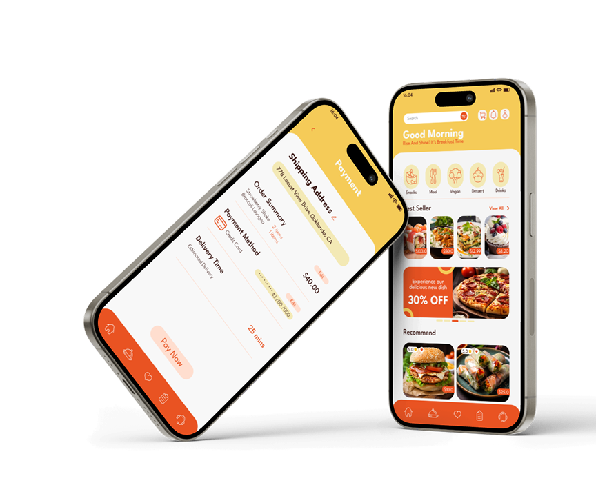 Food Delivery Mobile