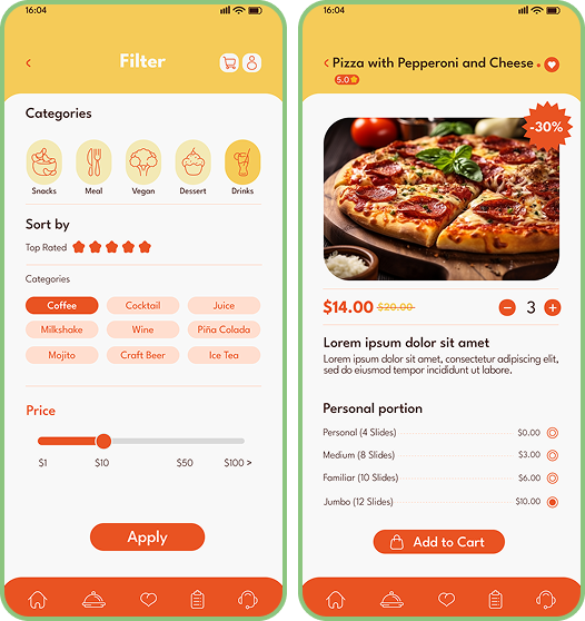 Picker App Interface